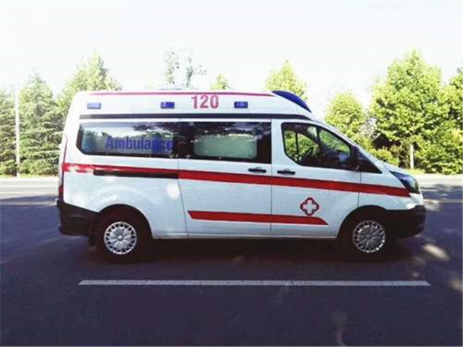 永德救护车出租服务案例6