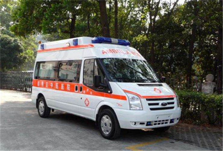 永德救护车出租服务案例8
