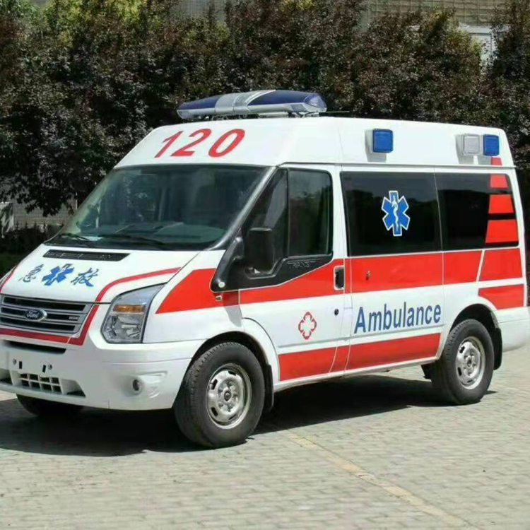 永德长途救护车出租
