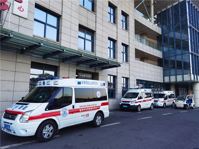 永德救护车出租服务案例4