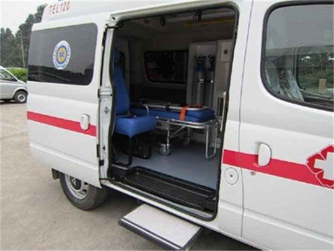 永德救护车出租服务案例7