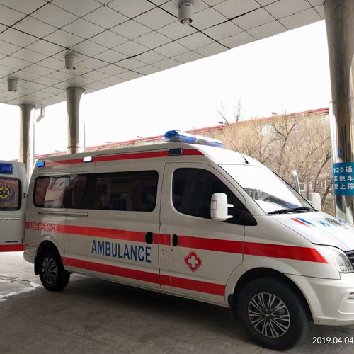 永德救护车出租服务案例2