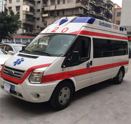 永德信赖我们的救护车出租,让转院不再艰难