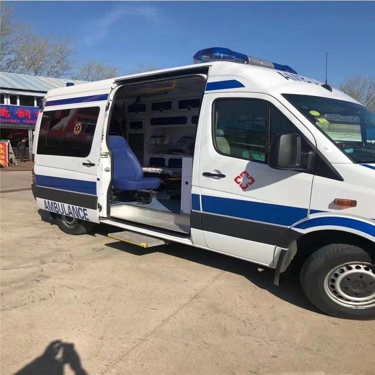永德私人长途救护车出租转院回家