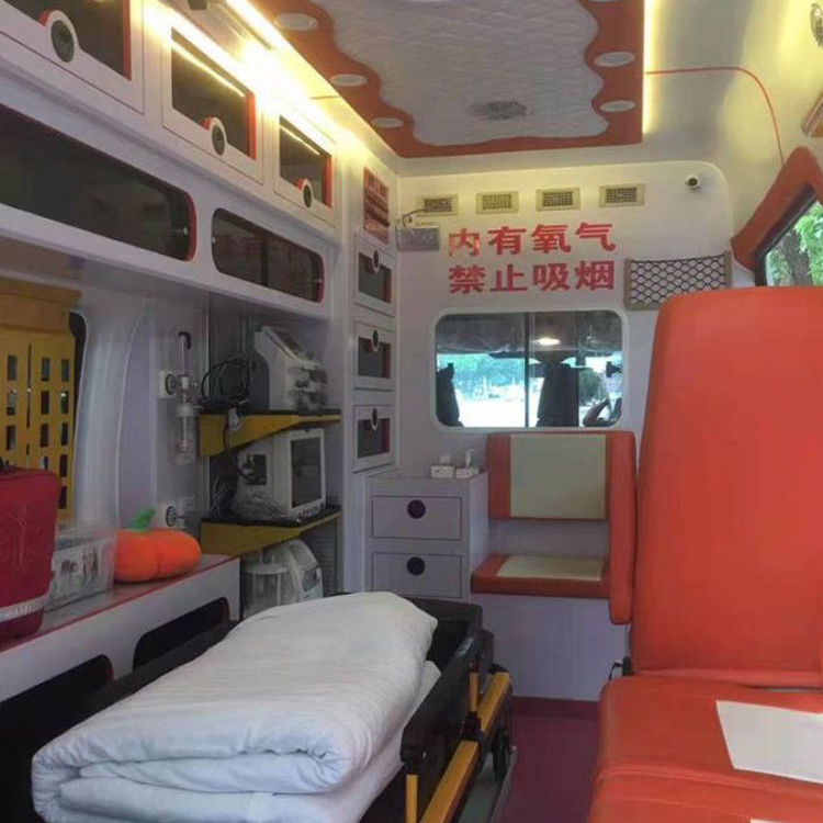 永德癌症租赁救护车转运：为生命护航的科技与人文关怀