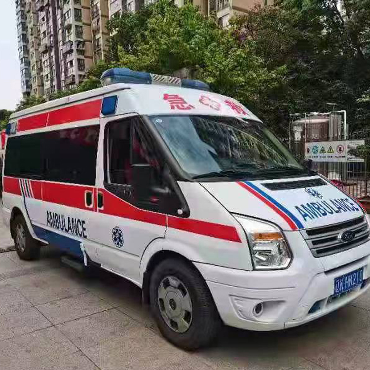 永德术后行动不便回家租赁救护车